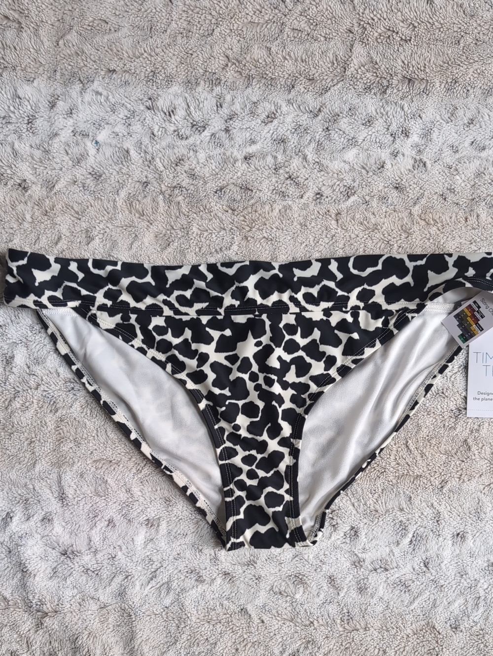 Time And Tru Mid Rise Bikini Bottoms